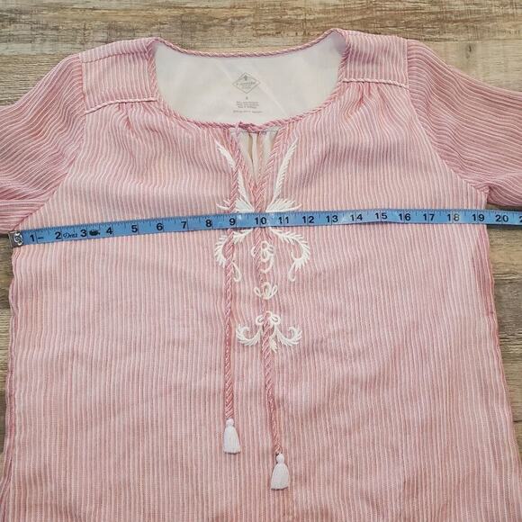 St. Johns bay small blouse - Picture 5 of 8